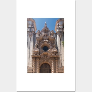 Architecture At Balboa Park - 3 - Close-up © Posters and Art